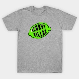 Scurvy Killaz "Lime" T-Shirt